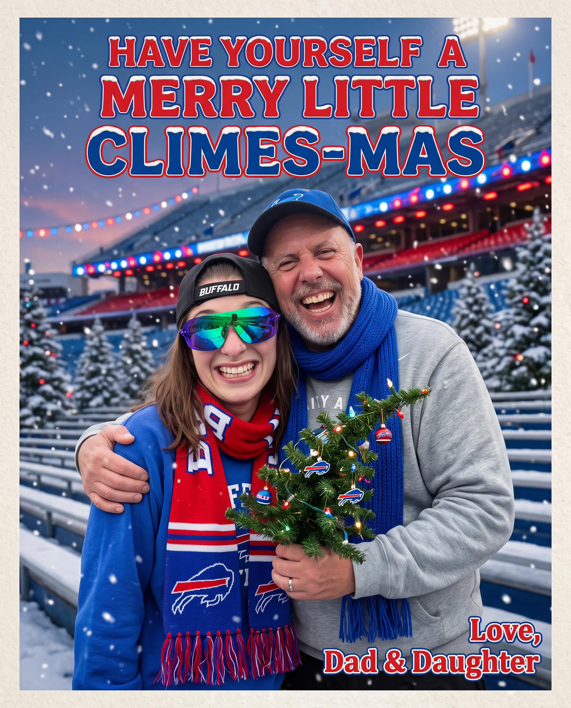 Climes-mas card